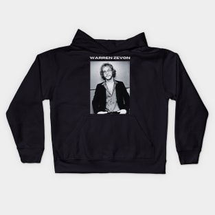 Warren Zevon Kids Hoodie